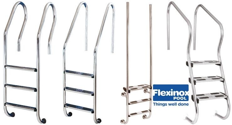 پله استخر فلکسینوکس سری Two Pieces-2