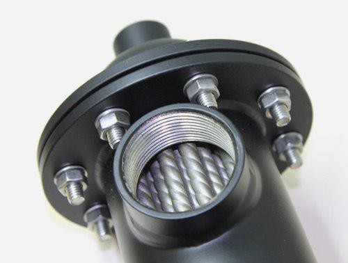 مبدل حرارتی پوسته و لوله فلنجی فلکسینوکس Flexinox-3