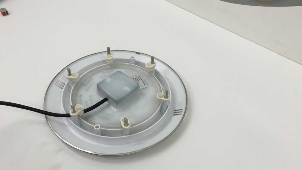 چراغ LED روکار HQPOOL مدل Ultra Flat-HQ1090-6