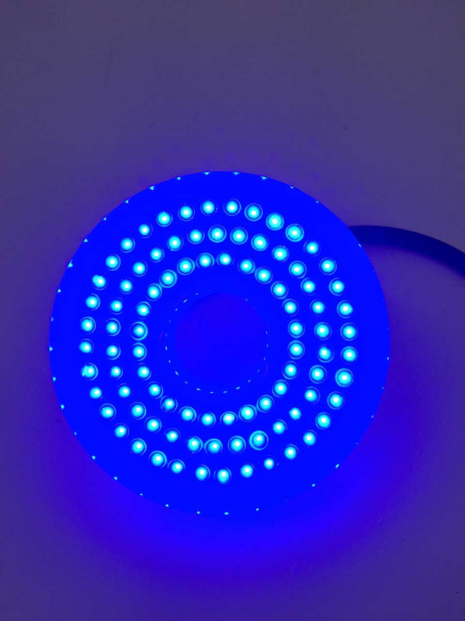 چراغ LED روکار با رینگ استیل316 HQPOOL مدل Ultra Flat-HQ1011-3