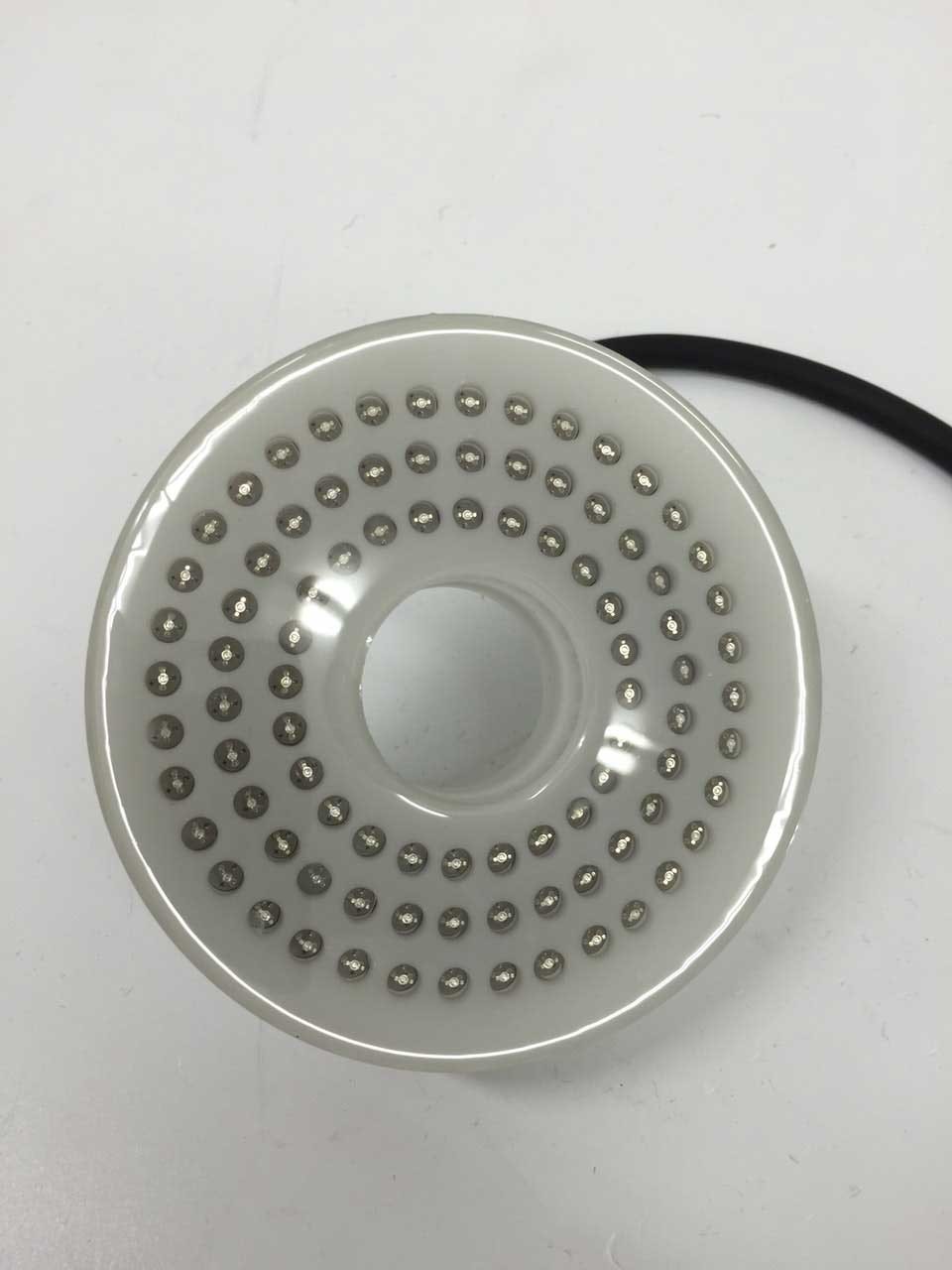 چراغ LED کوچک روکار با قاب استیل316 HQPOOL مدل Ultra Flat-HQ1010-5