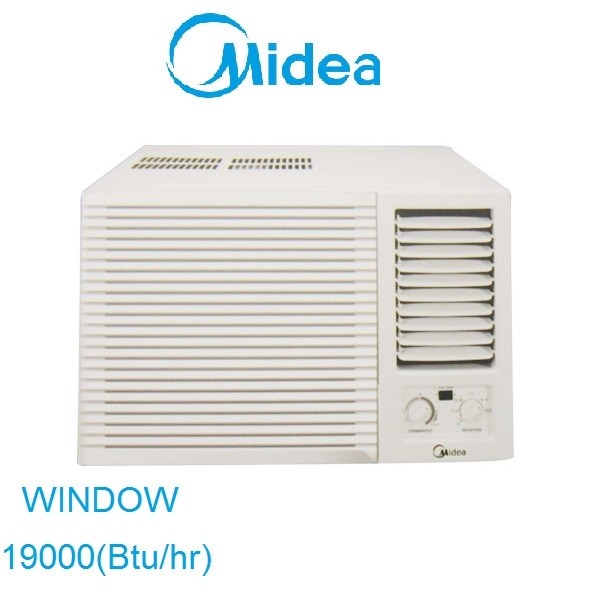 کولر گازی پنجره ای میدیا 19000 مدل WIN-19P-1