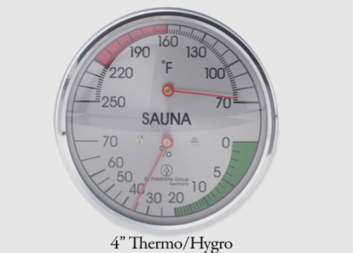 مجموعه کامل لوازم سونا خشک Helo-1