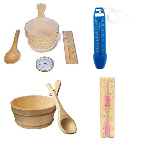 ست لوازم جانبی سونا خشک پول استار-1