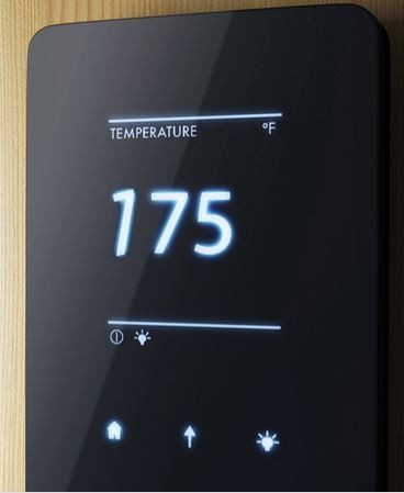 تابلوی کنترل هیتر سونا خشک Helo مدل T2-1