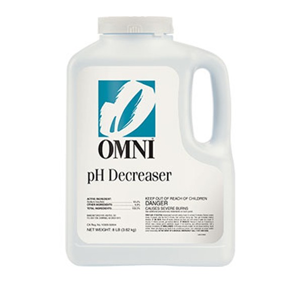 کاهش دهنده PH آب استخر امنی-1