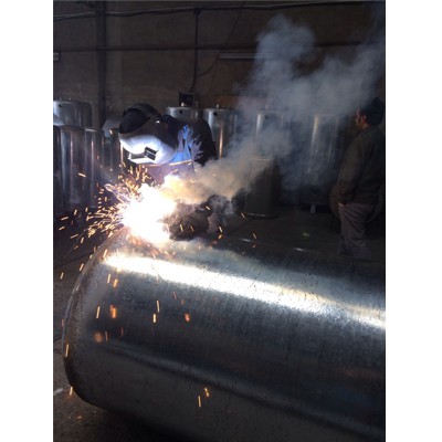 منبع آب گرم دوجداره افقي 600 لیتری دماتجهیز-3