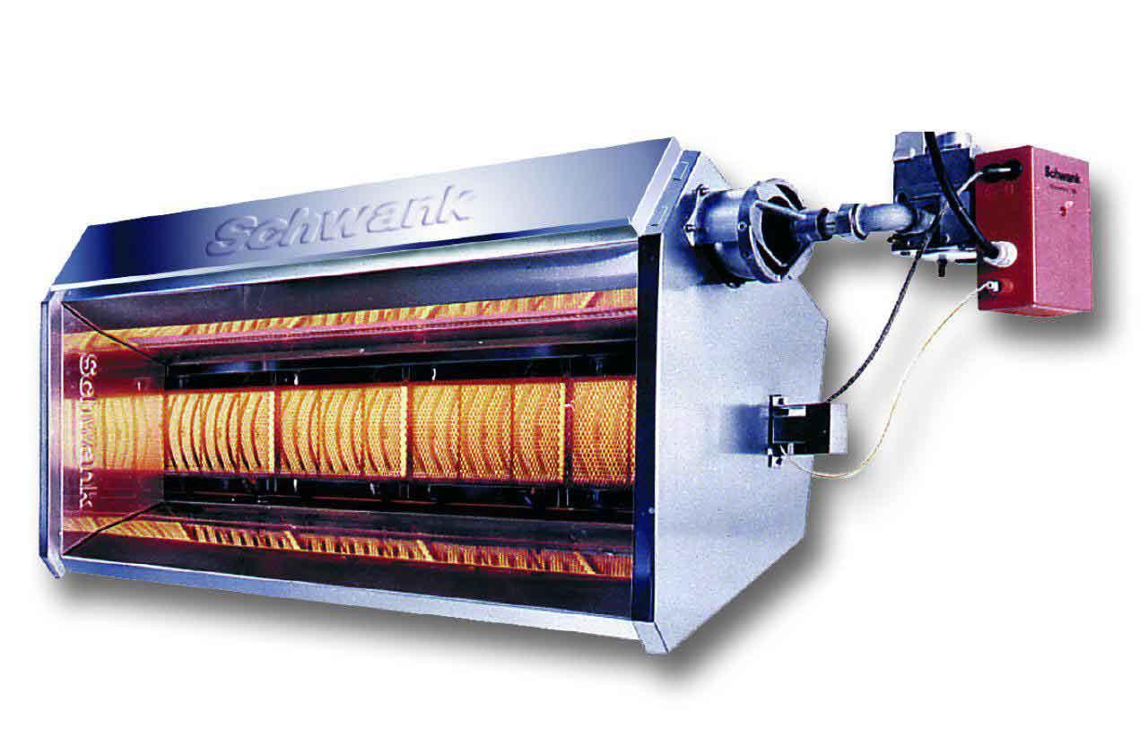 هیتر تابشی سرامیکی صنعتی شوانک مدل Supra 40-1