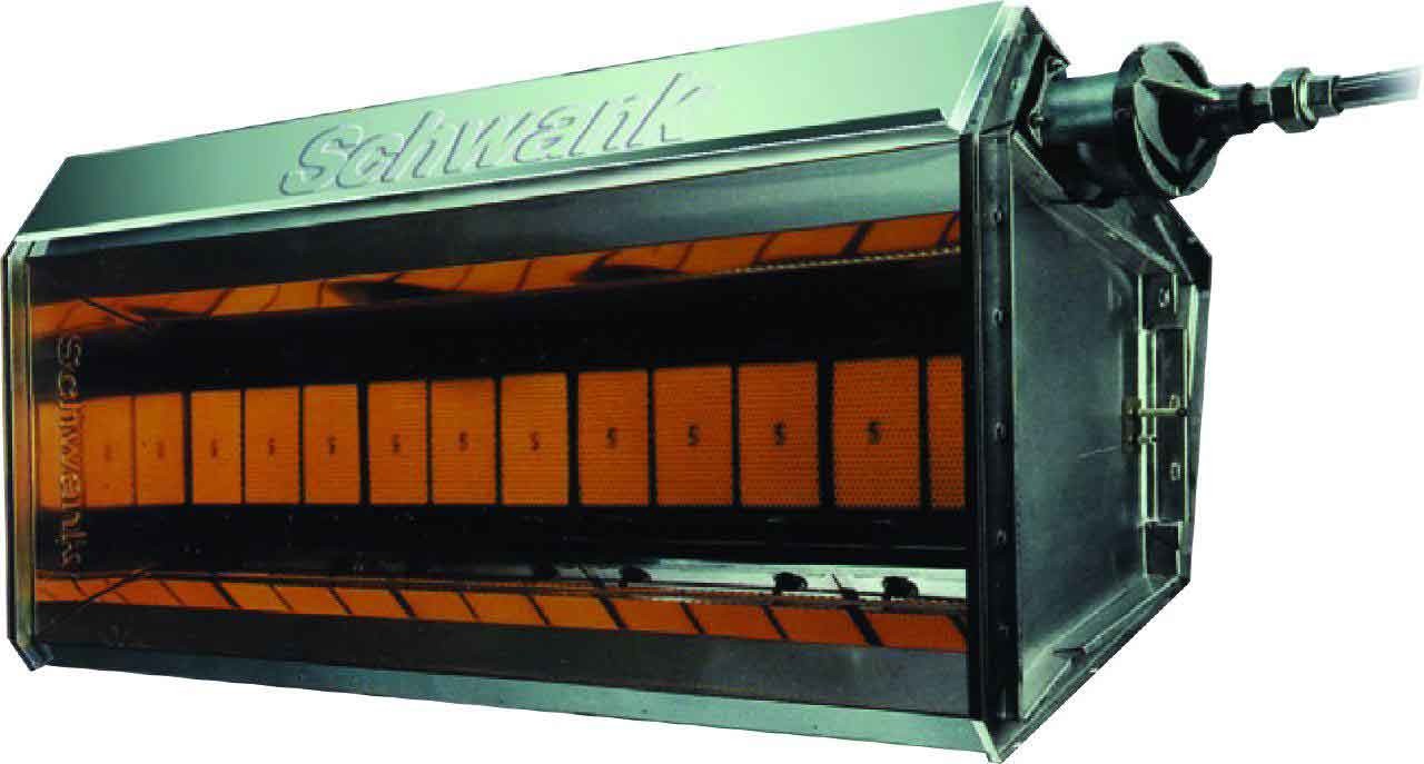 هیتر تابشی سرامیکی صنعتی شوانک مدل Primo 30-1