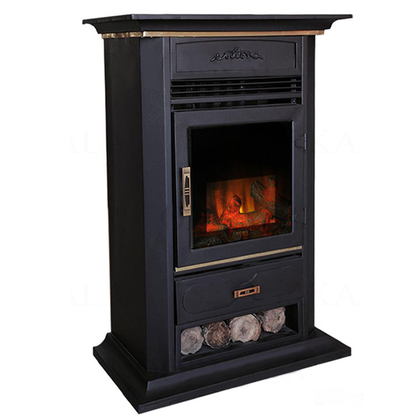 شومینه گازی هیوندای فلورانس چدنی 200-1