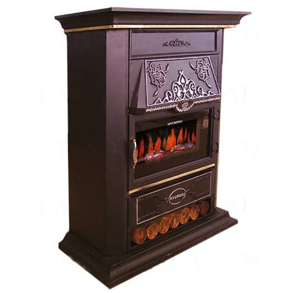 شومینه گازی هیوندای فلورانس چدنی 240-2