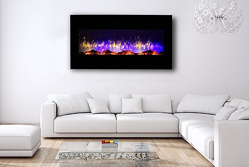 شومینه برقی بیستون مدل H100-1