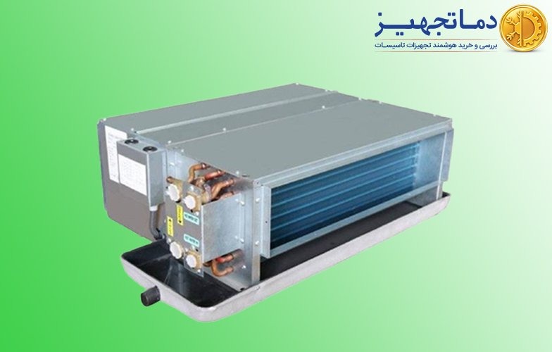 Fan coil piping system