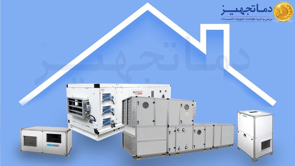 Comparison of Different Types of Air Handling Units (AHUs)