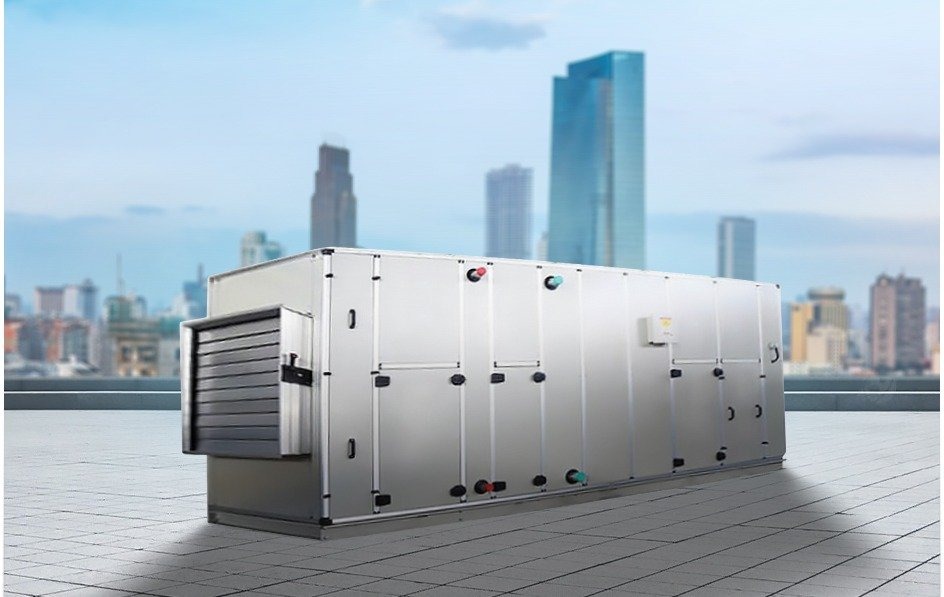 کاربرد هواساز در ساختمان | دماتجهیـز