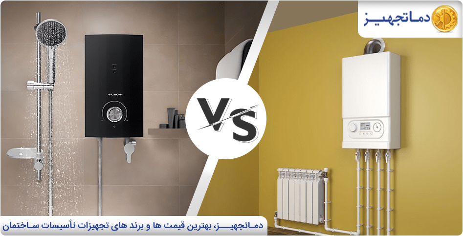 Combi Boiler Vs. Water Heater