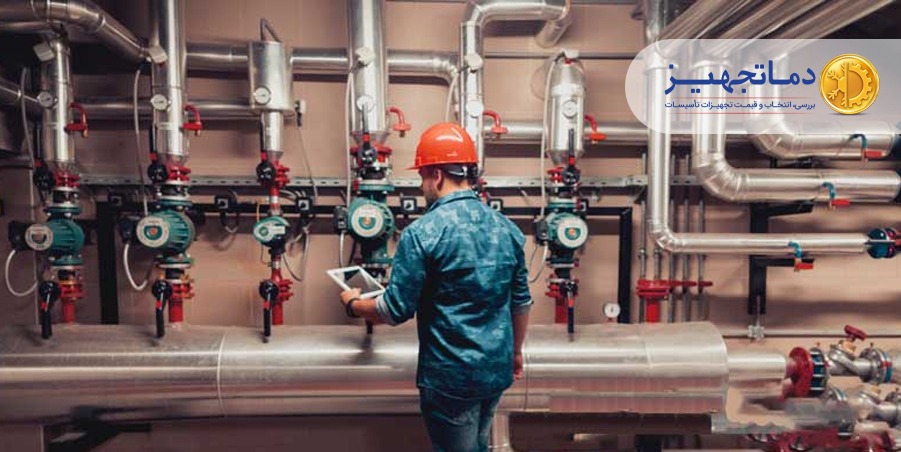 علت گرم نشدن آب منبع دوجداره