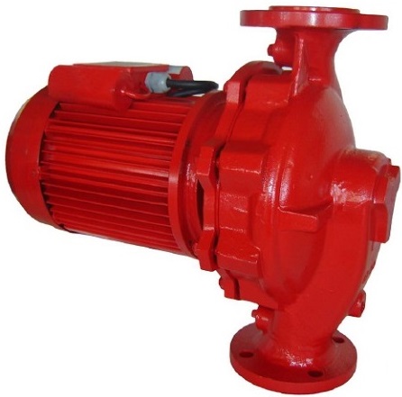 پمپ سیرکولاتور خطی سمنان انرژی مدل ETA50-16