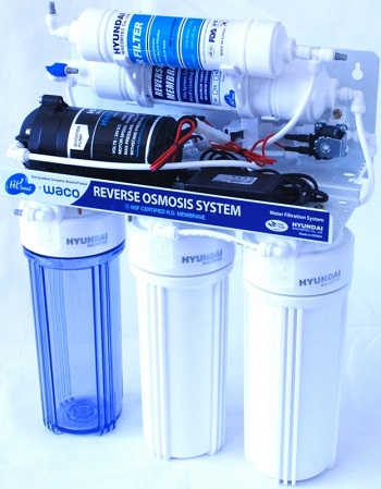 دستگاه تصفیه آب هیوندای مدل HR-800M