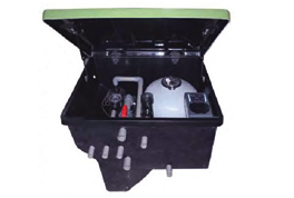 پکیج تصفیه آب استخر دفنی