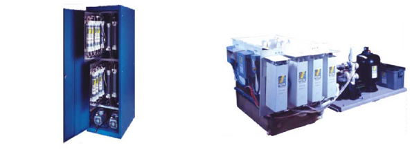 مجموعه تجهیزات ضدعفونی آب استخر