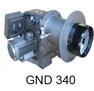 GarmIran GND-340 dual-fuel burner