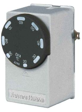 ترموستات جداری فانتینی مدل C01A 