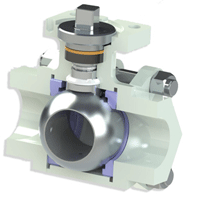 شیر توپی Ball valve