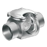 شیر برگشت آب Back water valve