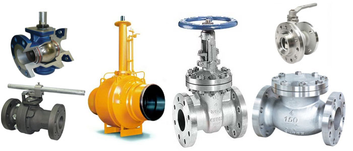 شیرآلات موتورخانه engine room plumbing valves