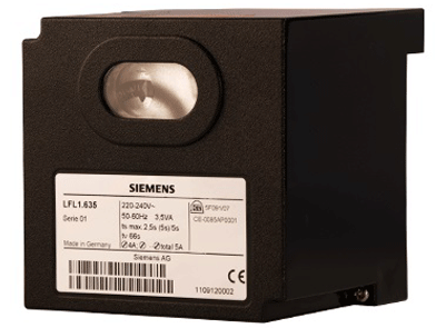 رله زیمنس مشعل دوگانه سوز مدل LFL1.635