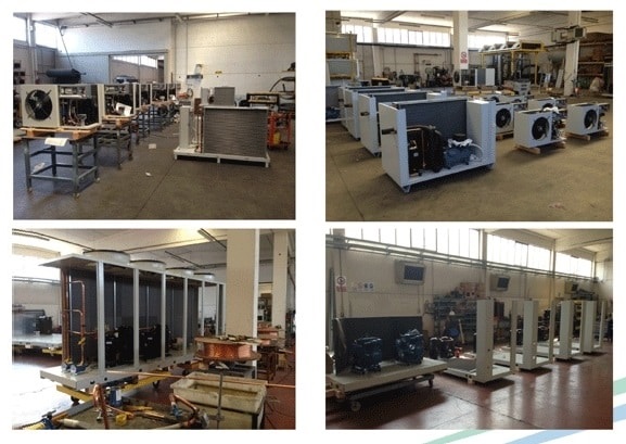 چیلر های تراکمی آبی اسکرو بی کلد