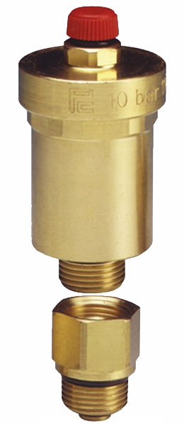Pintossi automatic vent valve