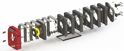 Chauffagekar Super 400-6 Cast-Iron Boiler - diagram