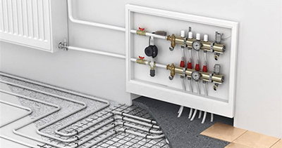 گرمایش از کف