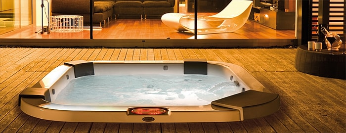 طراحی و ساخت استخر و جکوزی لاکچری