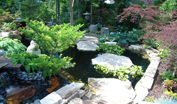 باغچه‌ آبی