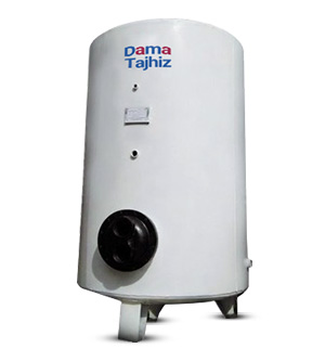 DamaTajhiz Standing coil source 3000 liters