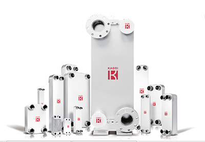 مبدل حرارتی صفحه ای کائوری