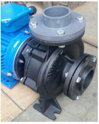 الکتروپمپ جت جکوزی مگاپول 5.5 hp