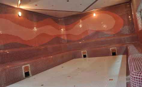 سخان الساونا - الساونا الجافة