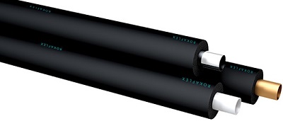 عایق لوله ای روکافلکس آلومینیومی230میکرون