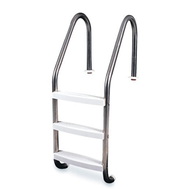 نردبان و پله استخر مدل معمولی یا دهنه باز