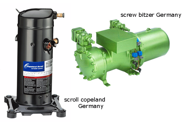 چیلر های تراکمی آبی اسکرو بی کلد