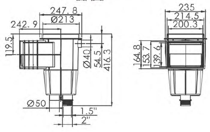 اسکیمر استخر ایمکس