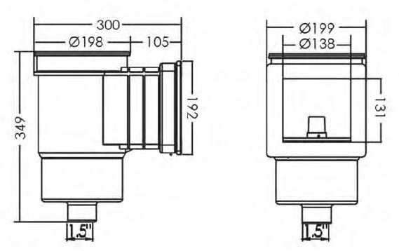 اسکیمر استخر ایمکس