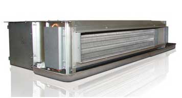 فن کویل سقفی توکار گلدیران