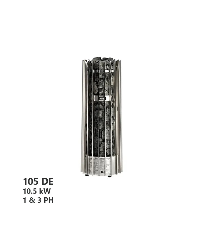 هیتر برقی سونای خشک هلو HELO سری ROCHER مدل 105DE-2