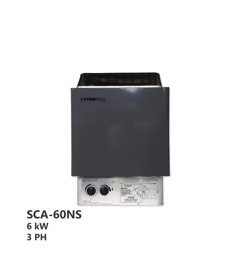 هیتر برقی سونا خشک هایپرپول مدل SCA-60NS-2