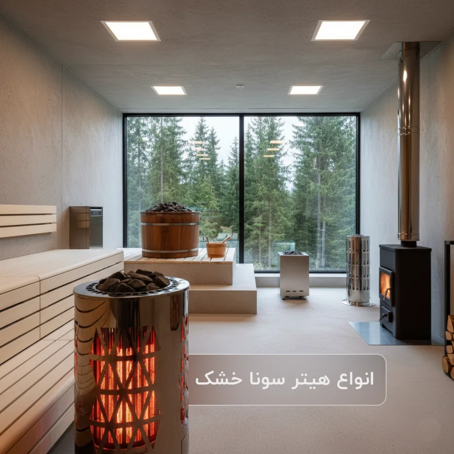 اواع هیتر سونا خشک